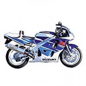 Custom 1996-2000 Suzuki GSXR 750 Fairings