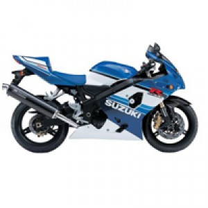 Custom 2004-2005 Suzuki GSXR 750 Fairings