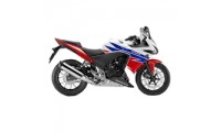 Custom Honda CBR500R Fairings