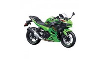 Custom Kawasaki Ninja 500 Fairings