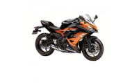 Custom Kawasaki Ninja 650 EX650 Fairings