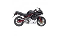 Custom Kawasaki Ninja ER6F Fairings