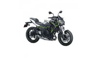 Custom Kawasaki Z650 Fairings
