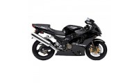 Custom Kawasaki ZX12R Fairings