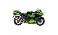 Custom Kawasaki ZX14R Fairings
