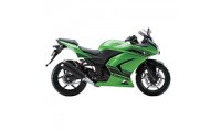 Custom Kawasaki ZX250R Fairings