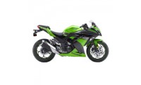 Custom Kawasaki ZX300R Fairings