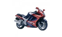Custom Kawasaki ZZR1100 Fairings