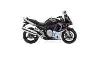 Custom Suzuki GSX650F Katana Fairings