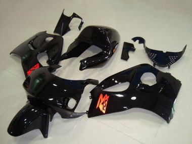 Custom 1996-2000 Suzuki GSXR 600 Motorcycle Fairings - Glossy Black
