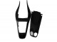 1998-2002 Yamaha YZF R6 Motorcycle Fairings - Glossy Black Matte Black