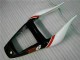 1998-2002 Yamaha YZF R6 Motorcycle Fairing - White Red Glossy Black