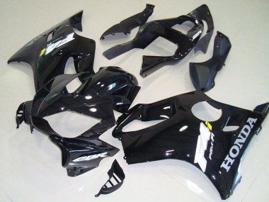 Custom 2001-2003 Honda CBR600 F4i Motorcycle Fairing - Glossy Black