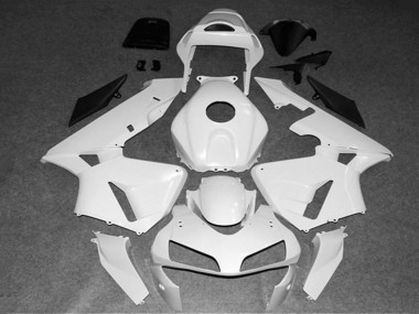 Custom 2003-2004 Honda CBR600RR Motorcycle Fairings - Unpainted