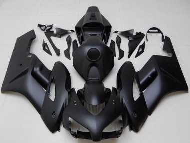 Custom 2004-2005 Honda CBR1000RR Motorcycle Fairings - Matte Black