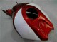 2004-2005 Honda CBR1000RR Motorcycle Fairings - White Red Black