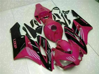 Custom 2004-2005 Honda CBR1000RR Motorcycle Fairings - Purple Black