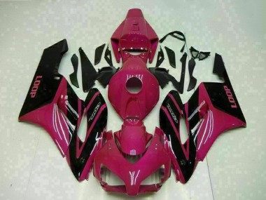Custom 2004-2005 Honda CBR1000RR Motorcycle Fairings - Purple Black