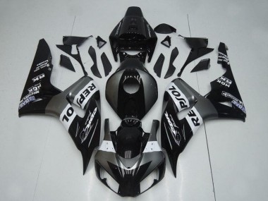 Custom 2004-2005 Honda CBR1000RR Motorcycle Fairings - Grey White Glossy Black Repsol