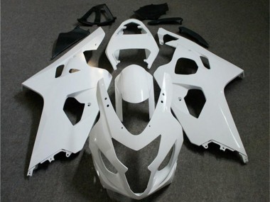 Custom 2004-2005 Suzuki GSXR 600/750 Motorcycle Fairings - Unpainted