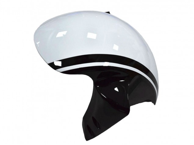 2004-2006 Yamaha YZF R1 Motorcycle Fairing - White Black