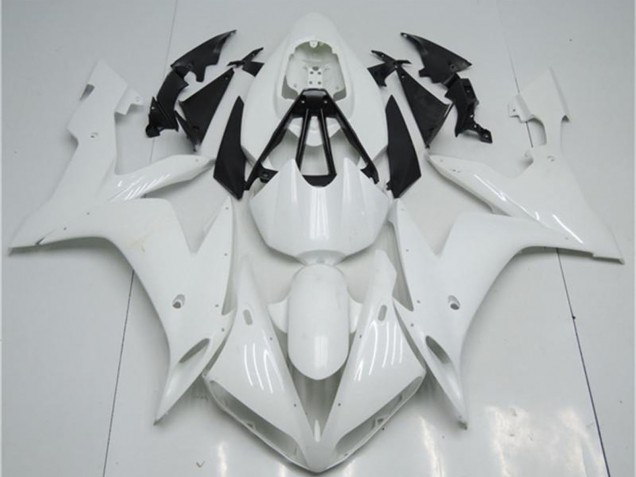 2004-2006 Yamaha YZF R1 Motorcycle Fairings - White