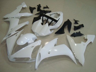 Custom 2004-2006 Yamaha YZF R1 Motorcycle Fairings - Pearl White