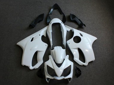 Custom 2004-2007 Honda CBR600 F4i Motorcycle Fairings - Unpainted