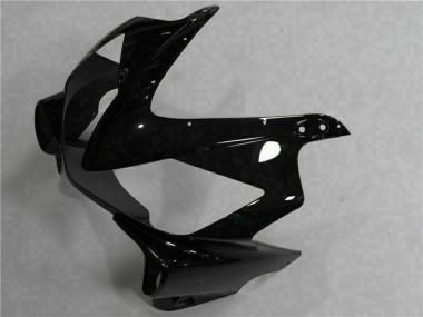Custom 2004-2007 Honda CBR600 F4i Motorcycle Fairings Kits - Red Glossy Black