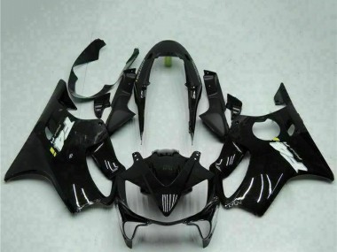 Custom 2004-2007 Honda CBR600 F4i Motorcycle Fairing - Glossy Black