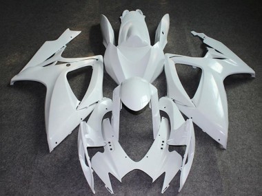 Custom 2006-2007 Suzuki GSXR 600/750 Motorcycle Fairings - Unpainted