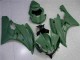 2006-2007 Yamaha YZF R6 Motorcycle Fairing - Army Green