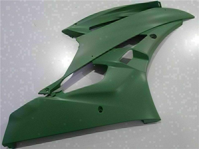 2006-2007 Yamaha YZF R6 Motorcycle Fairing - Army Green