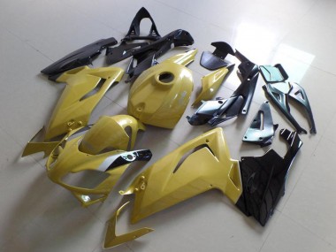 Custom 2006-2011 Aprilia RS125 Motorcycle Fairings - Yellow Black