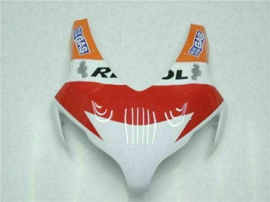 Custom 2008-2011 Honda CBR1000RR Motorcycle Fairings - Orange White Red Black Repsol