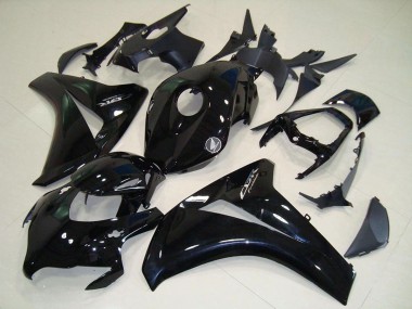Custom 2008-2011 Honda CBR1000RR Motorcycle Fairing - Glossy Black
