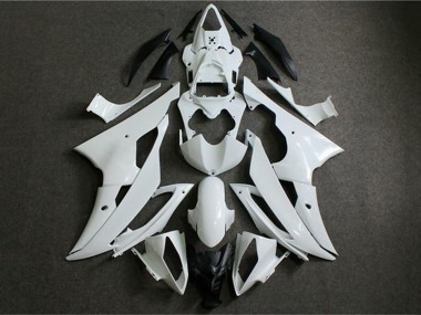 Custom 2008-2016 Yamaha YZF R6 Motorcycle Fairings - Unpainted