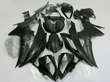 Custom 2008-2016 Yamaha YZF R6 Motorcycle Fairings - Matte Black