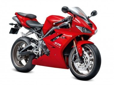 Custom 2009-2012 Triumph Daytona 675 Triple Motorcycle Fairing - Red