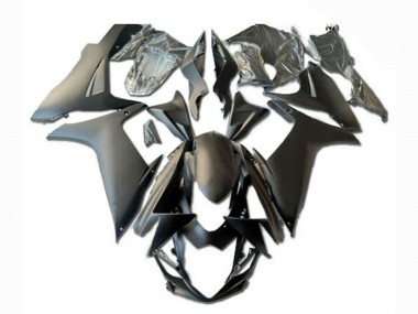 Custom 2011-2024 Suzuki GSXR 600/750 Motorcycle Fairing - Matte Black