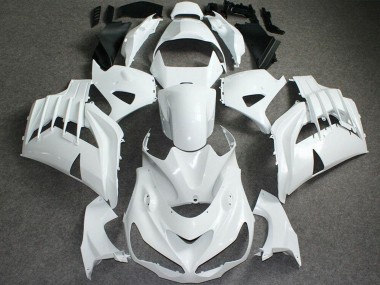 Custom 2012-2024 Kawasaki ZX14R ZZR1400 Motorcycle Fairings - Unpainted