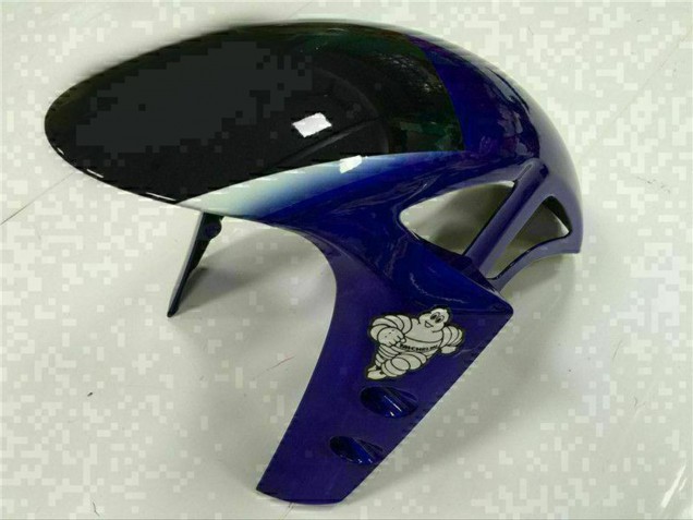 2015-2019 Yamaha YZF R1 Motorcycle Fairings - Blue Silver Black Green MoviStar