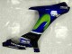 2015-2019 Yamaha YZF R1 Motorcycle Fairings - Blue Silver Black Green MoviStar