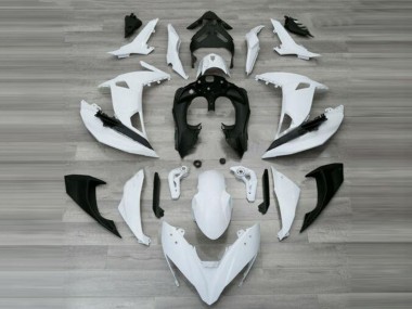 Custom 2017-2019 Kawasaki EX650 Motorcycle Fairings - Unpainted