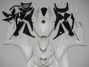 Custom 2012-2018 Aprilia RS4 50 125 Motorcycle Fairings - White