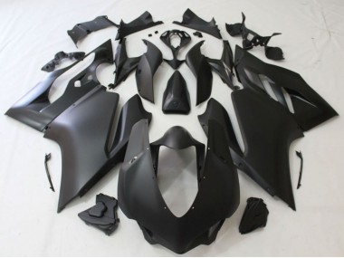 Custom 2015-2020 Ducati 959 1299 Motorcycle Fairings - Matte Black