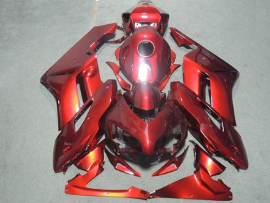 Custom 2004-2005 Honda CBR1000RR Motorcycle Fairings - Red Fireblade