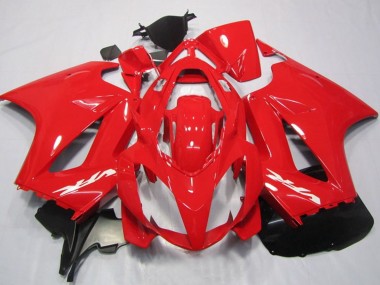 Custom 2002-2013 Honda VFR 800 Motorcycle Fairing - Red