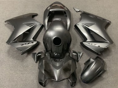 Custom 2002-2013 Honda VFR 800 Motorcycle Fairing - Matte Grey