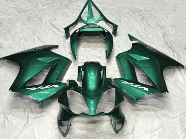 Custom 2002-2013 Honda VFR 800 Motorcycle Fairings - Forest Green
